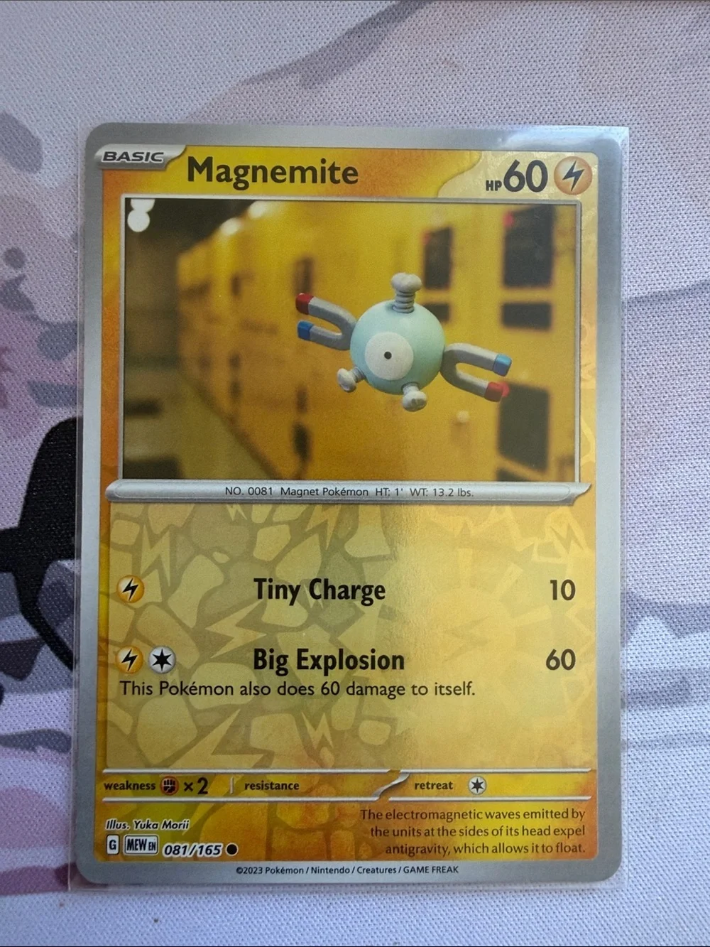 ⚡ Magnemite & Magneton Pokémon Card Lot | 5 Cards | Reverse Holo TCG ✨5/$25✨